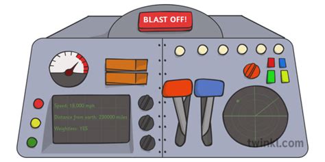 Free Printable Spaceship Control Panel - Printable Templates