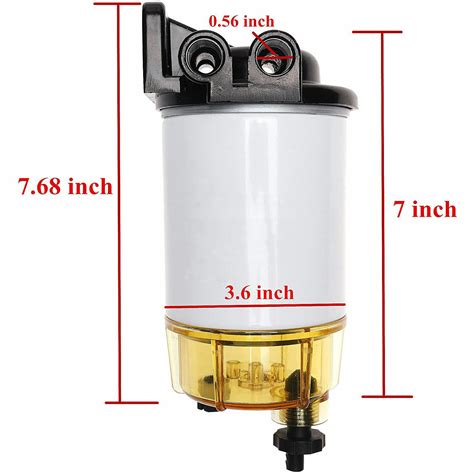 New Npt Fuel Filter Water Separator System S For Marine