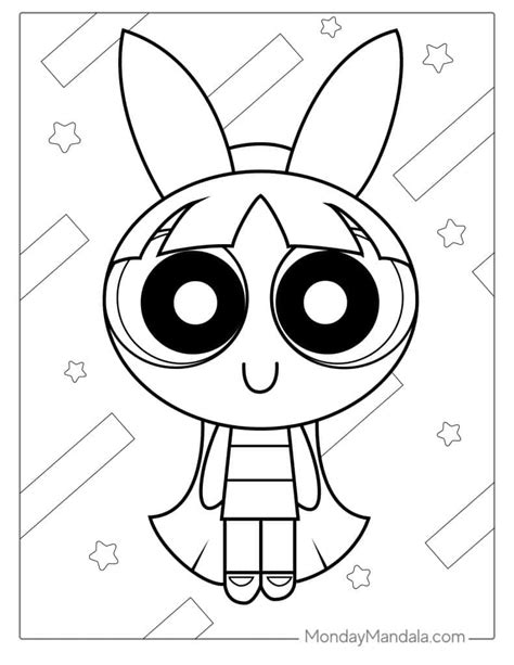 Powerpuff Girls Z Coloring Pages