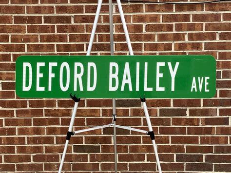 At Long Last Deford Bailey Gets A Street In His Name Wnxp Fm