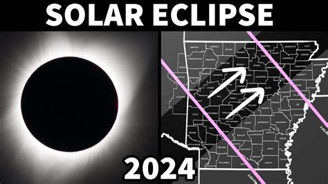 Arkansas Plans For 2024 Total Solar Eclipse Traffic Plan