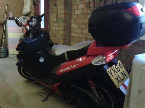 lexmoto gladiator cc  plate