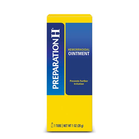 Preparation H Hemorrhoidal Ointment | Preparation H