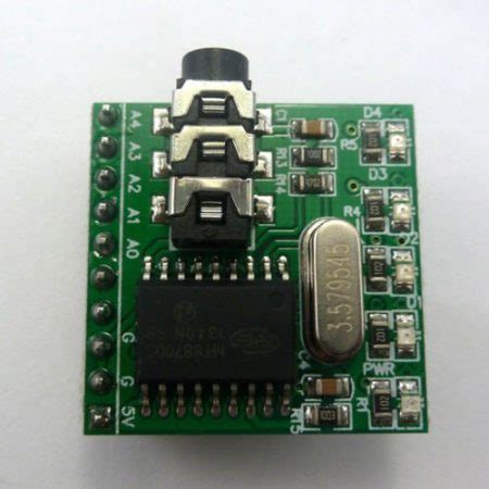 Mt Dtmf Module D Codeur De Voix Compatible Avec Arduino A Itronic