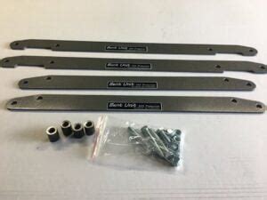 Kawasaki Mule 50mm lift kit – Bent Unit Pty Ltd.