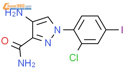 H Pyrazole Carboxamide Amino Chloro Iodophenyl