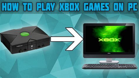 How To Play Original Xbox Games On Pc Original Xbox Emulator Cxbx Reloaded Tutorial Youtube