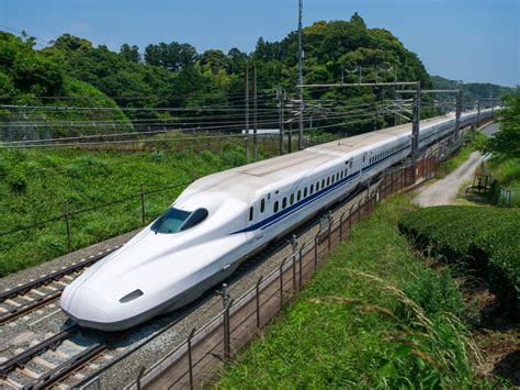 Japanese Bullet Train Company Forced Staff To Squat Between The Tracks