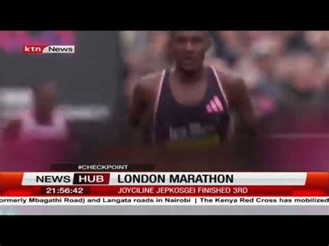 Peres Jepchirchir Breaks Women Only World Record In The London Marathon