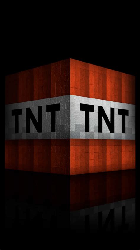 Minecraft Tnt Explosion Wallpaper