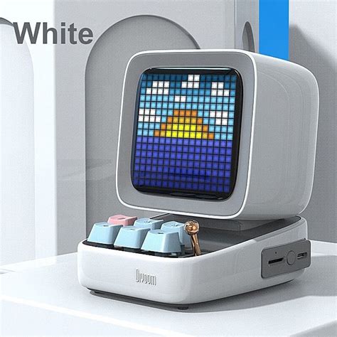 Divoom Ditoo Retro Pixel Art Game Bluetooth Speaker