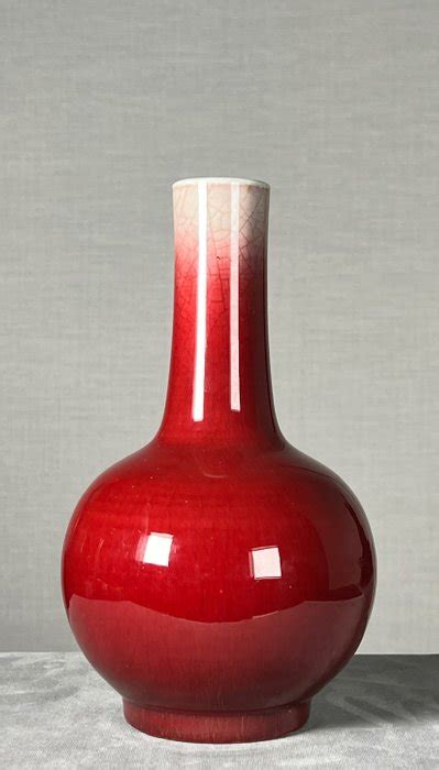 Vaso Flamb Porcellana Flamb Vase Cina Met Catawiki