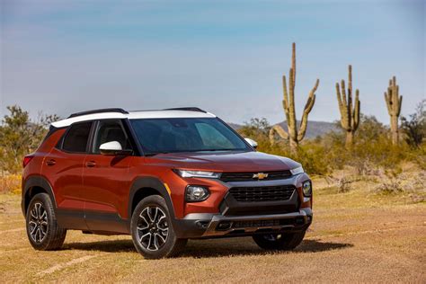 2021 Chevy Trailblazer is tiny and rugged-looking - CNET