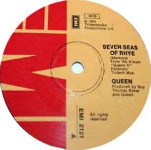 Queen - Seven Seas Of Rhye (1974, Vinyl) | Discogs