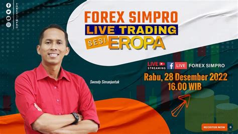 Live Trading Sesi Eropa Rabu Januari Youtube