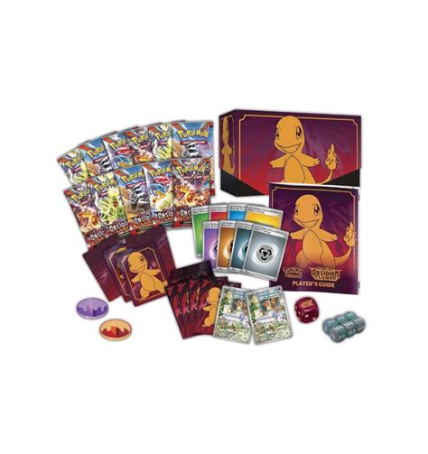 Mania Toy Coffret Dresseur Délite Etb Flammes Obsidiennes Ev03