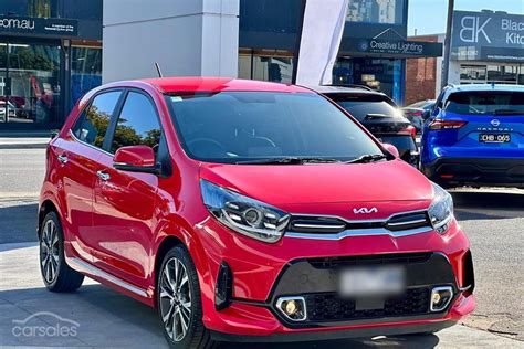 2023 Kia Picanto Gt Line Auto My23