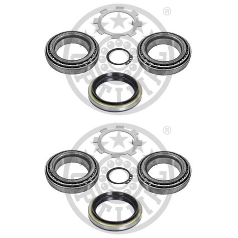 2X OPTIMAL RADLAGER SATZ VORNE PASSEND FÜR LINKS RECHTS 971451