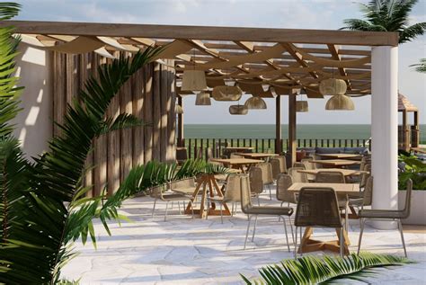 Novo Beach Club Internacional Ter R Veillon Na Praia De Camburi