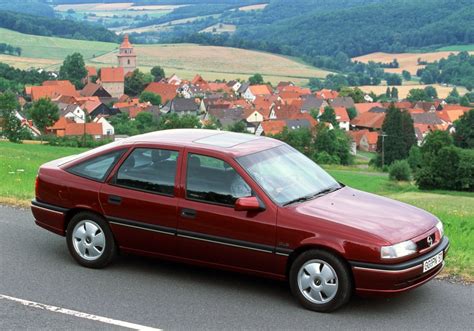 OPEL Vectra Sedan Specs Photos 1992 1993 1994 1995 Autoevolution