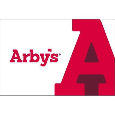 Arby S Gift Card Email Delivery Target