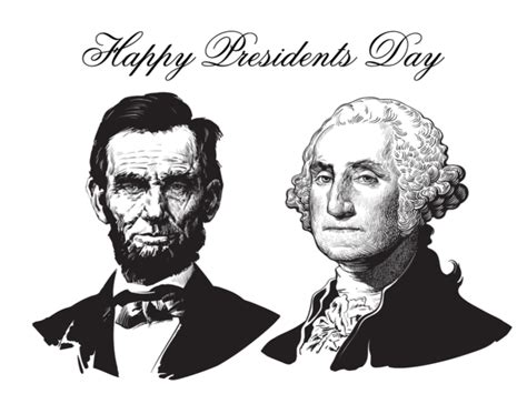 Happy Presidents Day!