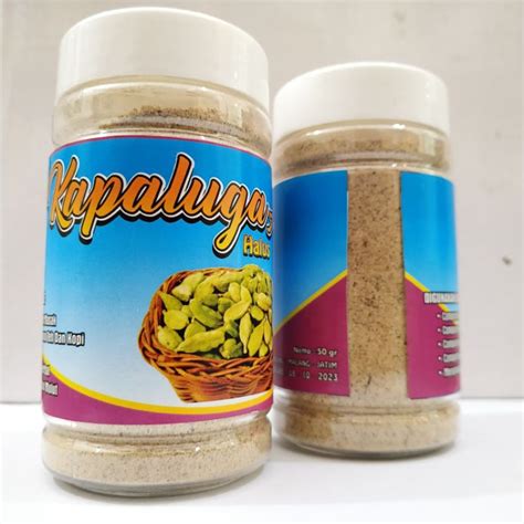 Jual Kapulaga Halus Kapulaga Arab Kapulaga Bubuk 50gr Kapulaga Hijau