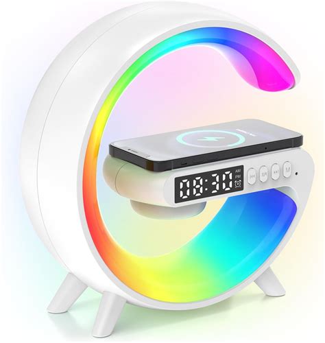 Sunrise Alarm Clock Wake Up Light With Bluetooth Speaker Wireless