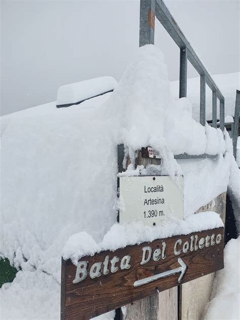 Tanta Neve Sulle Alpi Occidentali A Prato Nevoso Le Auto Spariscono