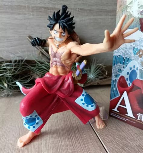 Figurine Monkey D Luffy One Piece Wano Bandai Ichiban Kuji