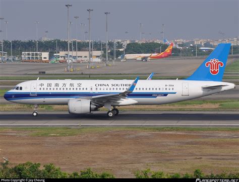 B A China Southern Airlines Airbus A N Photo By Jay Cheung