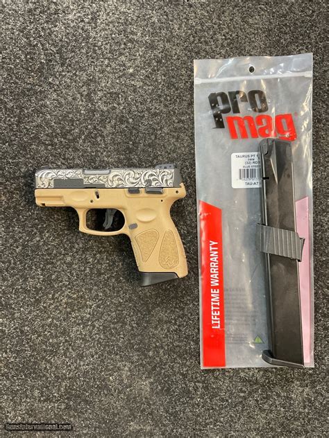 Taurus G2c Custom 9mm Luger 9x19 Para