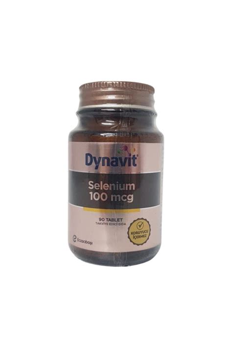 Dynavit Selenium 100 Mcg 90 Tablet Fiyatı Yorumları Trendyol