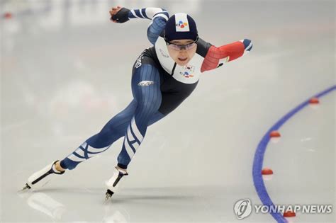 女 빙속 김민선 세계스프린트선수권 500m 2위 종합 6위 노컷뉴스