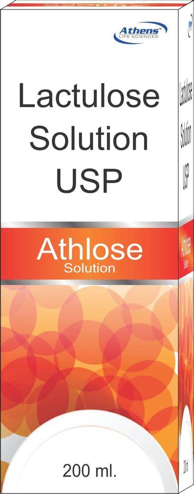 Lactulose Solution USP 200 Ml At Rs 145 Bottle In Sirmaur ID