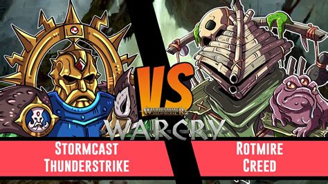 Age Of Sigmar Warcry Battle Report Stormcast Thunderstrike Vs Rotmire