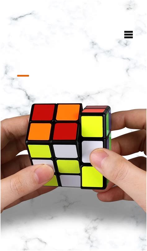 Casse Tete X X Stickerless Qiyi Magic Cube Speed Cube Cube Magique