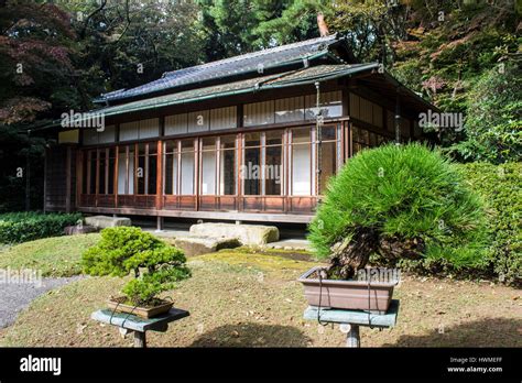 Inner Gardens Of Meiji Jingu One Of The Most Famous And Important