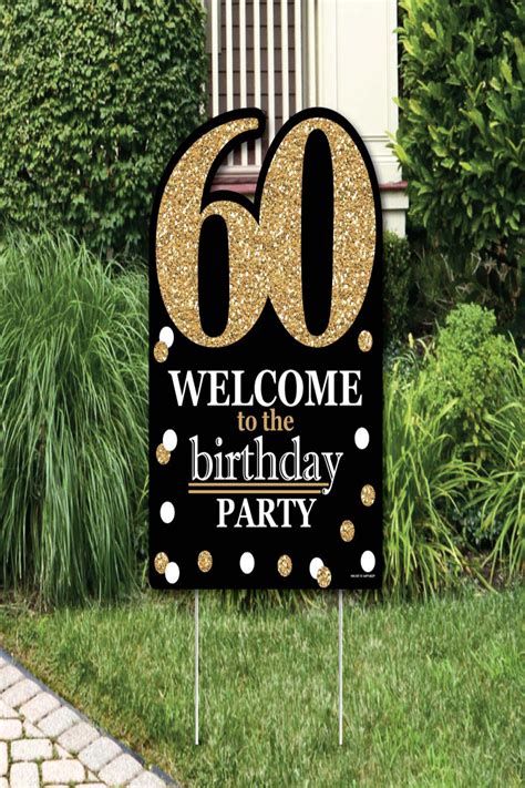 1 60 And Fabulous Backyard Birthday Celebration Ideas 2 Backyard