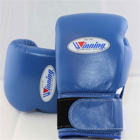 Winning Boxing Gloves Velcroblue