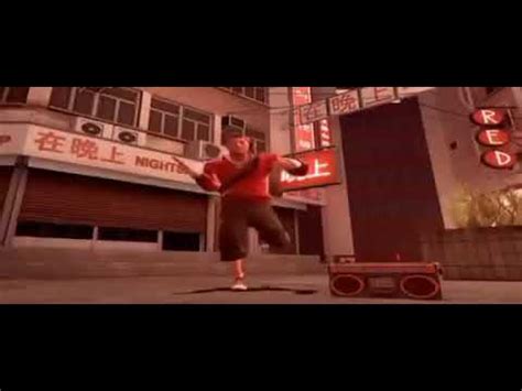 Скаут Танцует ._. #тф2 #tf2 #рекомендации #мемы #рек - YouTube