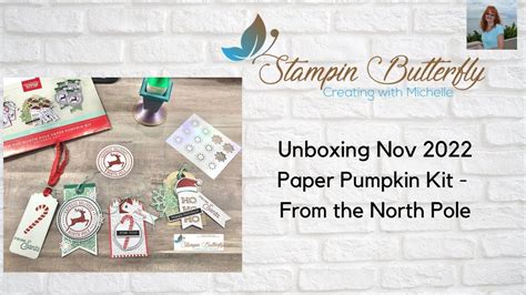 Unboxing November Paper Pumpkin All Inclusive Kit From The North