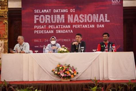 Kementan Siap Maksimalkan Potensi Pertanian Lewat P S