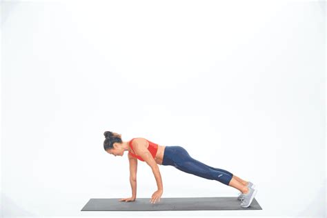 How To Do Arm Circle Planks  Popsugar Fitness