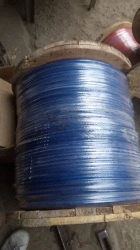 Kmt Pvc Coated Wire Rope At Rs Meter In New Delhi Id