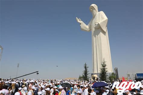 St Charbels Biggest Statue Rises High In Faraya Nogarlicnoonions