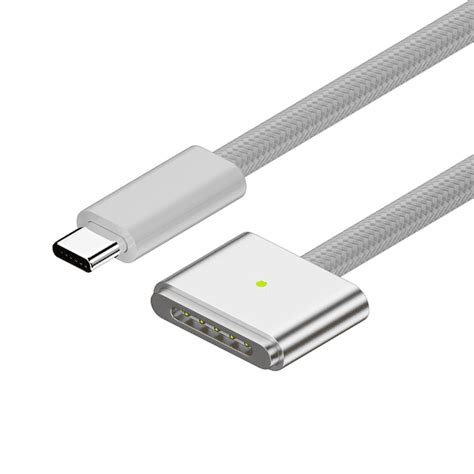 Acemonster Usb C Magnetic Adapter Usb C To Turn Magsafe 3 Cable Cord Max Power Pd140w Power Fast