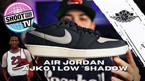 Jordan Ajko Low Shadow Early Look Youtube