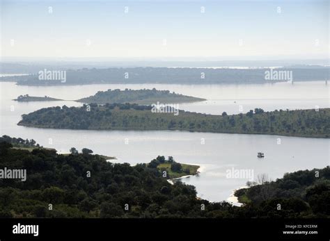 Barragem Do Alqueva Banque De Photographies Et Dimages Haute