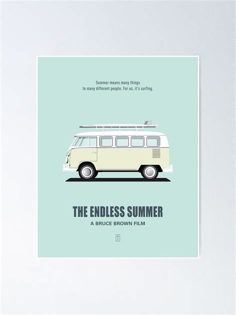 "The Endless Summer" Poster for Sale by SITM | Redbubble